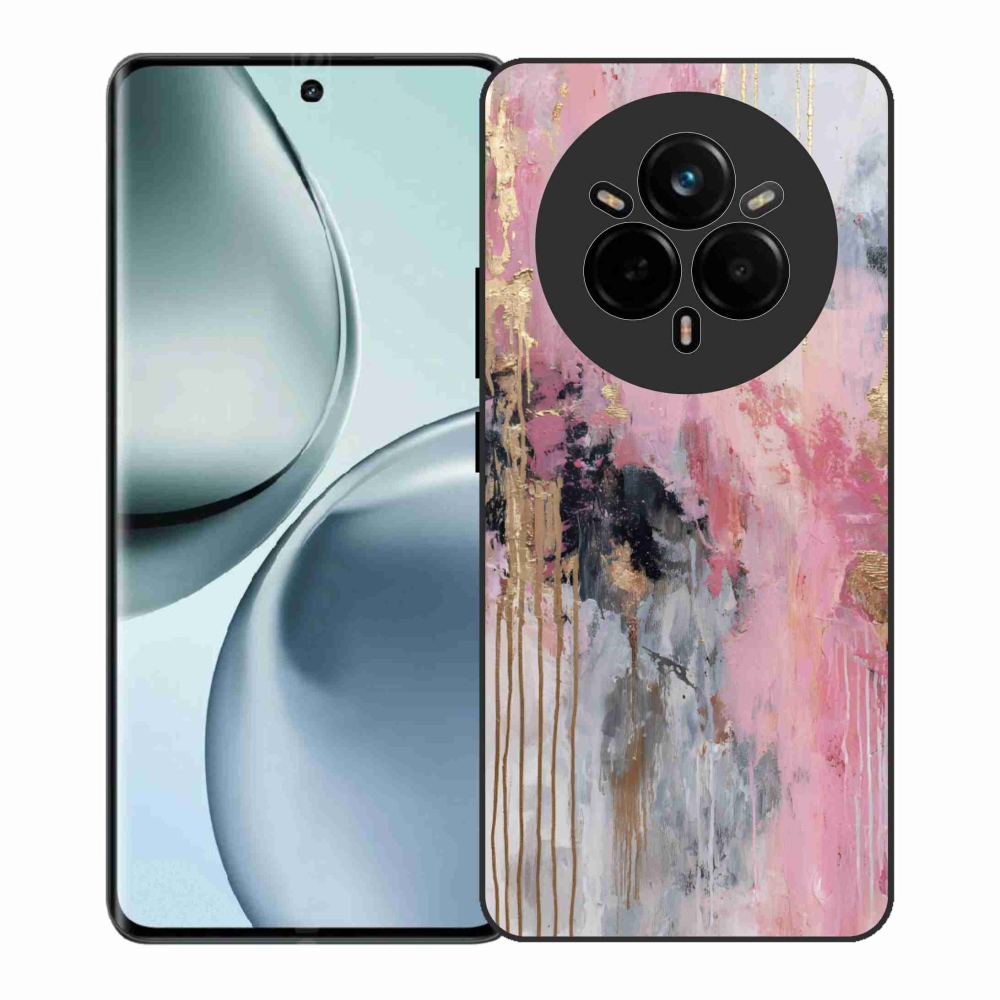 Gelový kryt mmCase na Realme 14 Pro+ 5G - abstraktní motiv 49