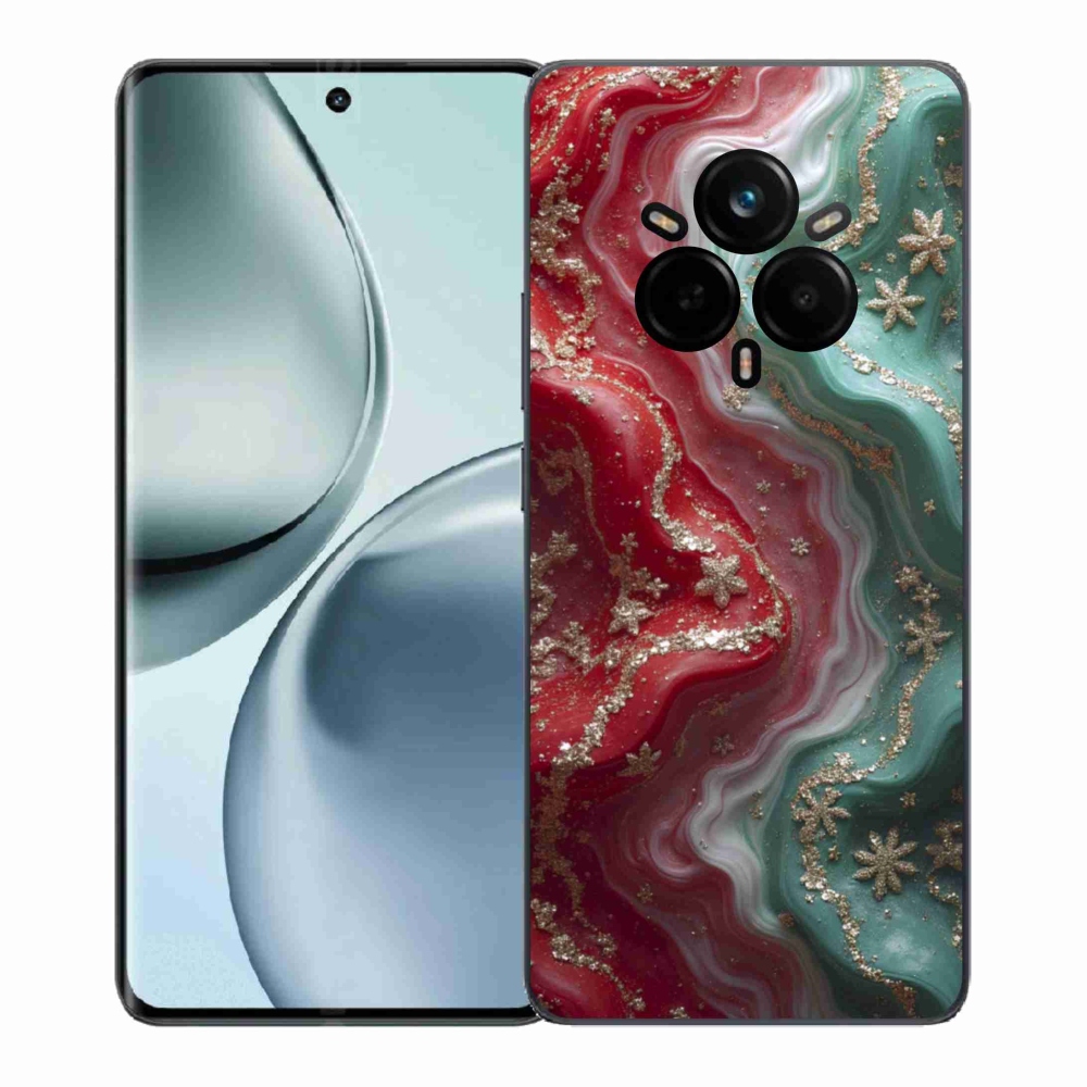 Gelový kryt mmCase na Realme 14 Pro 5G - abstraktní motiv 54