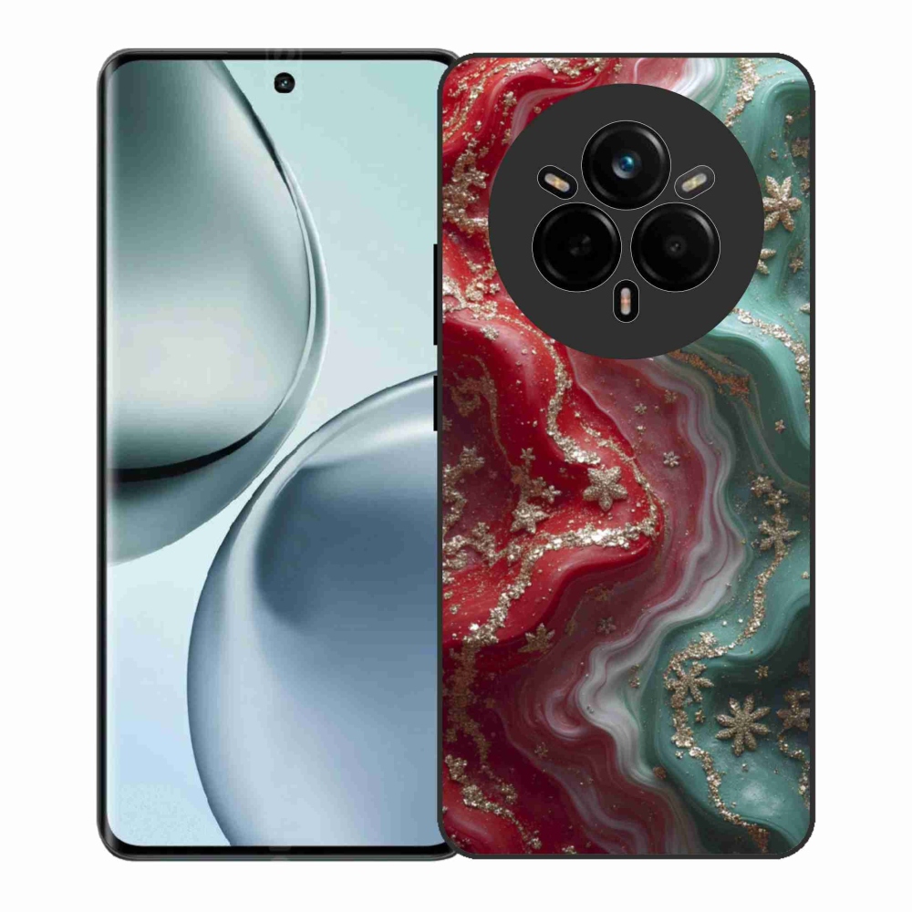 Gelový kryt mmCase na Realme 14 Pro+ 5G - abstraktní motiv 54