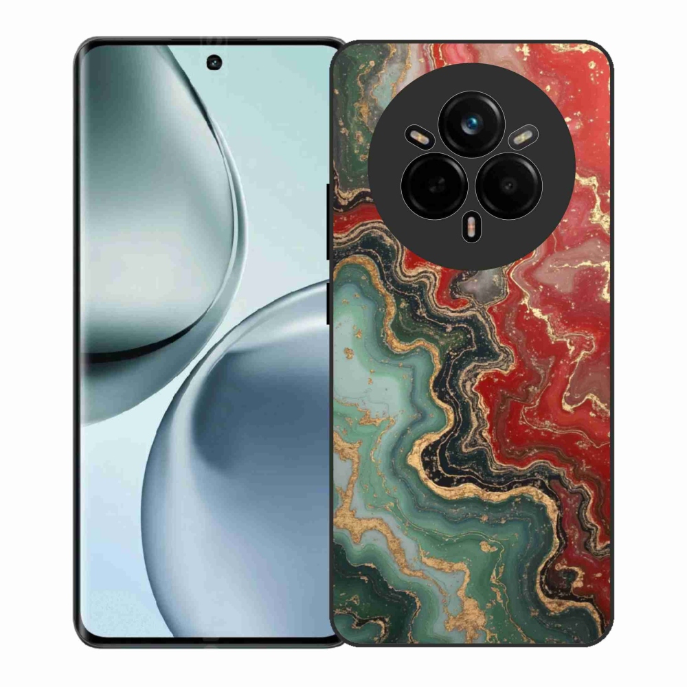 Gelový kryt mmCase na Realme 14 Pro+ 5G - abstraktní motiv 55