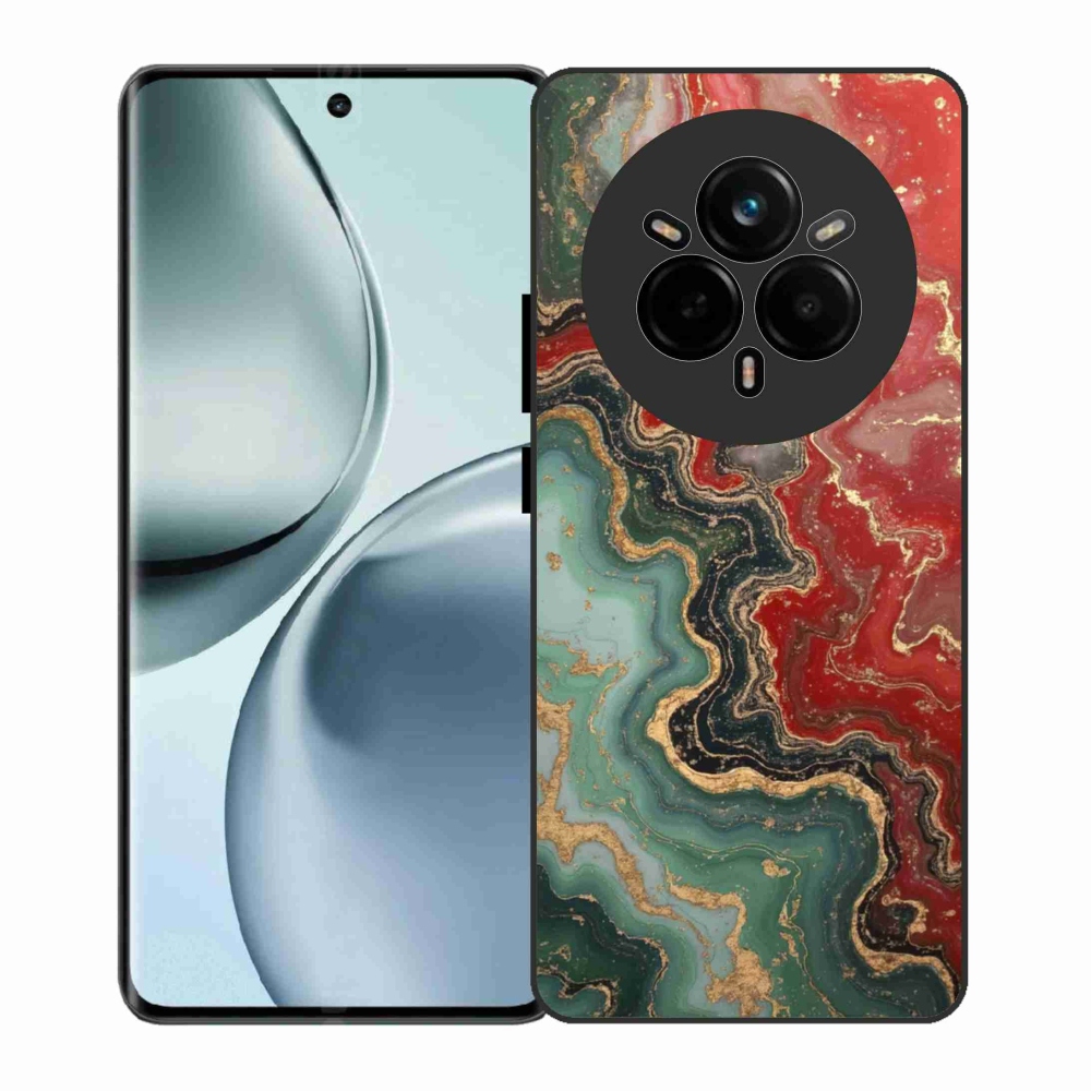 Gelový kryt mmCase na Realme 14 Pro 5G - abstraktní motiv 55