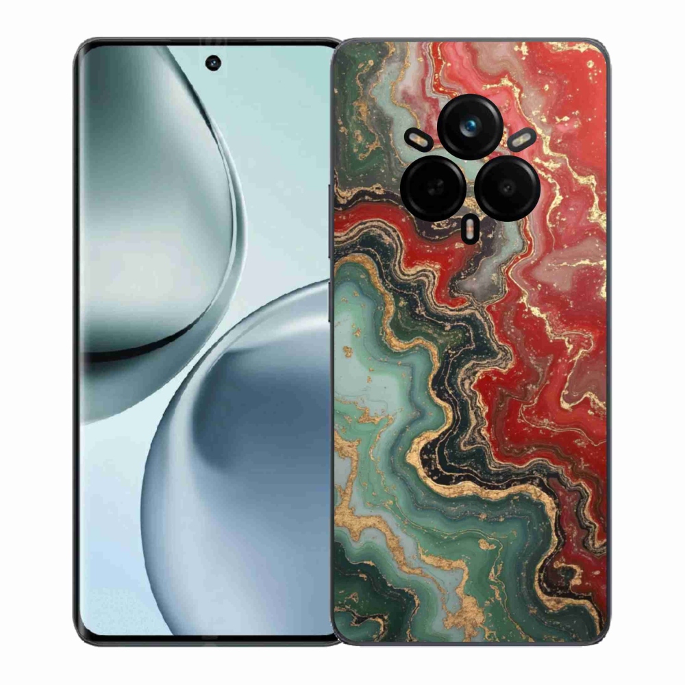 Gelový kryt mmCase na Realme 14 Pro 5G - abstraktní motiv 55