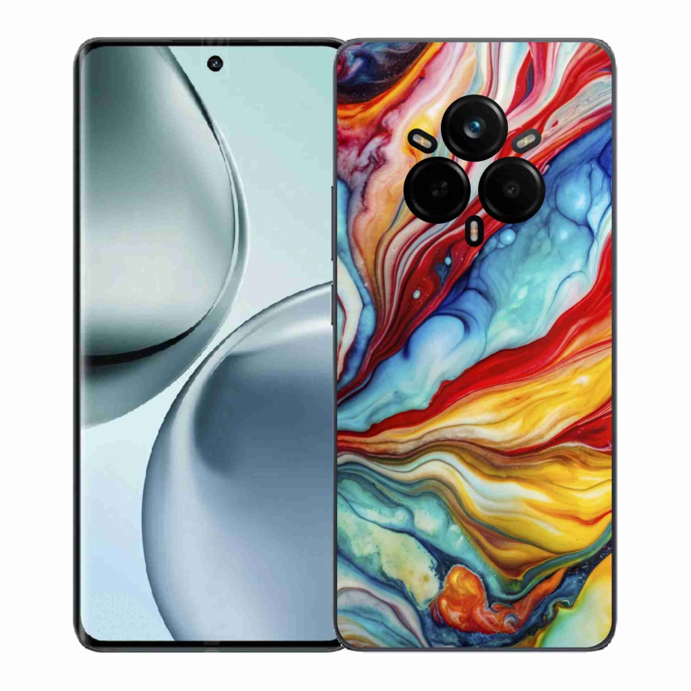 Gelový kryt mmCase na Realme 14 Pro 5G - abstraktní motiv 58