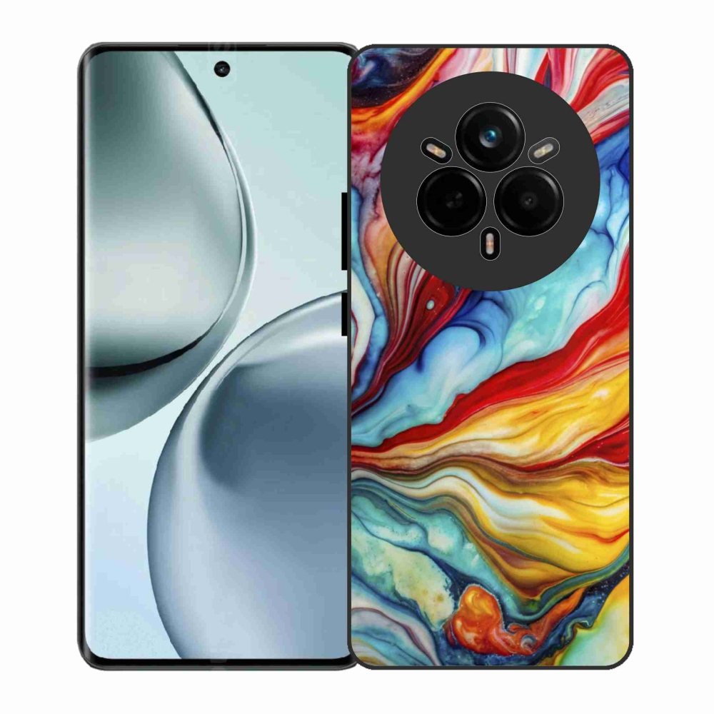 Gelový kryt mmCase na Realme 14 Pro 5G - abstraktní motiv 58