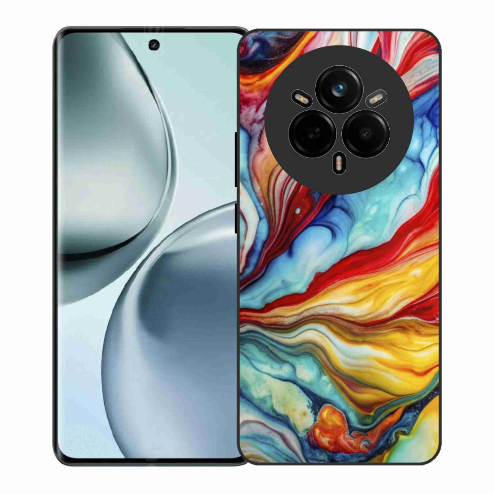 Gelový kryt mmCase na Realme 14 Pro+ 5G - abstraktní motiv 58