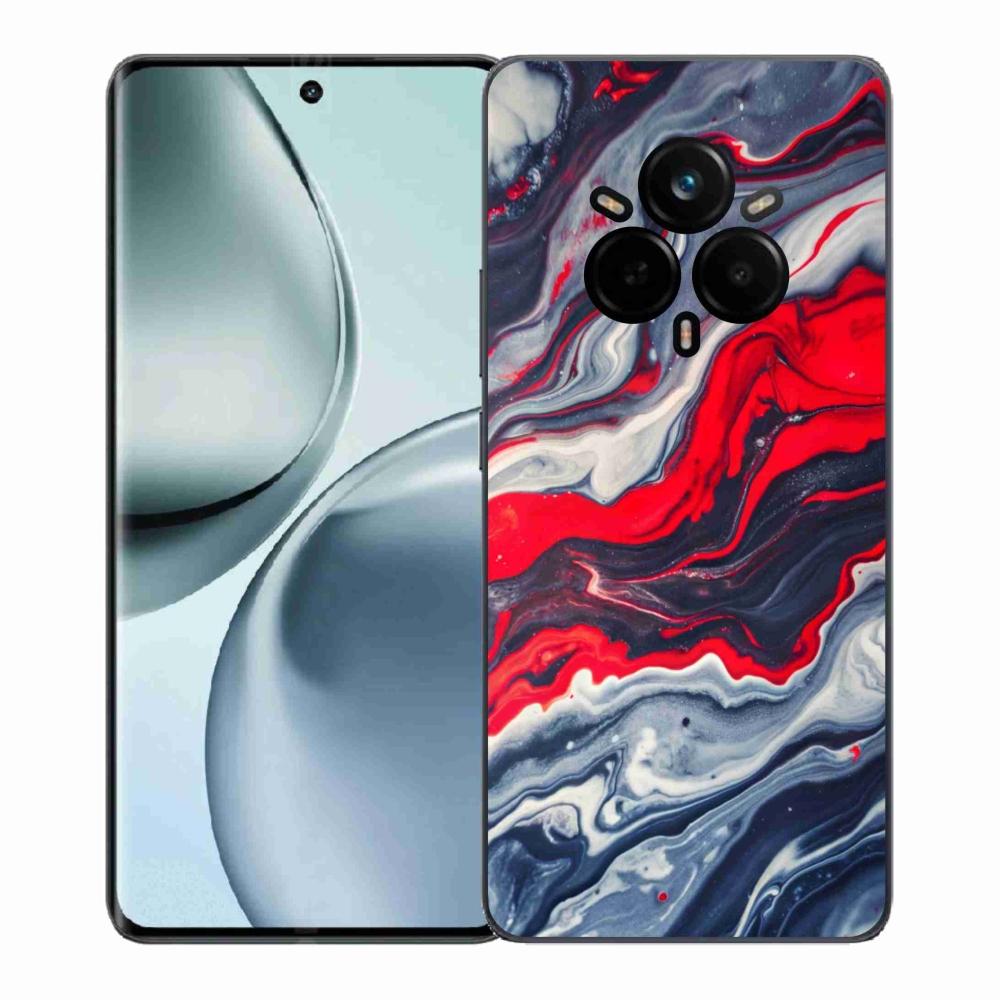 Gelový kryt mmCase na Realme 14 Pro 5G - abstraktní motiv 59