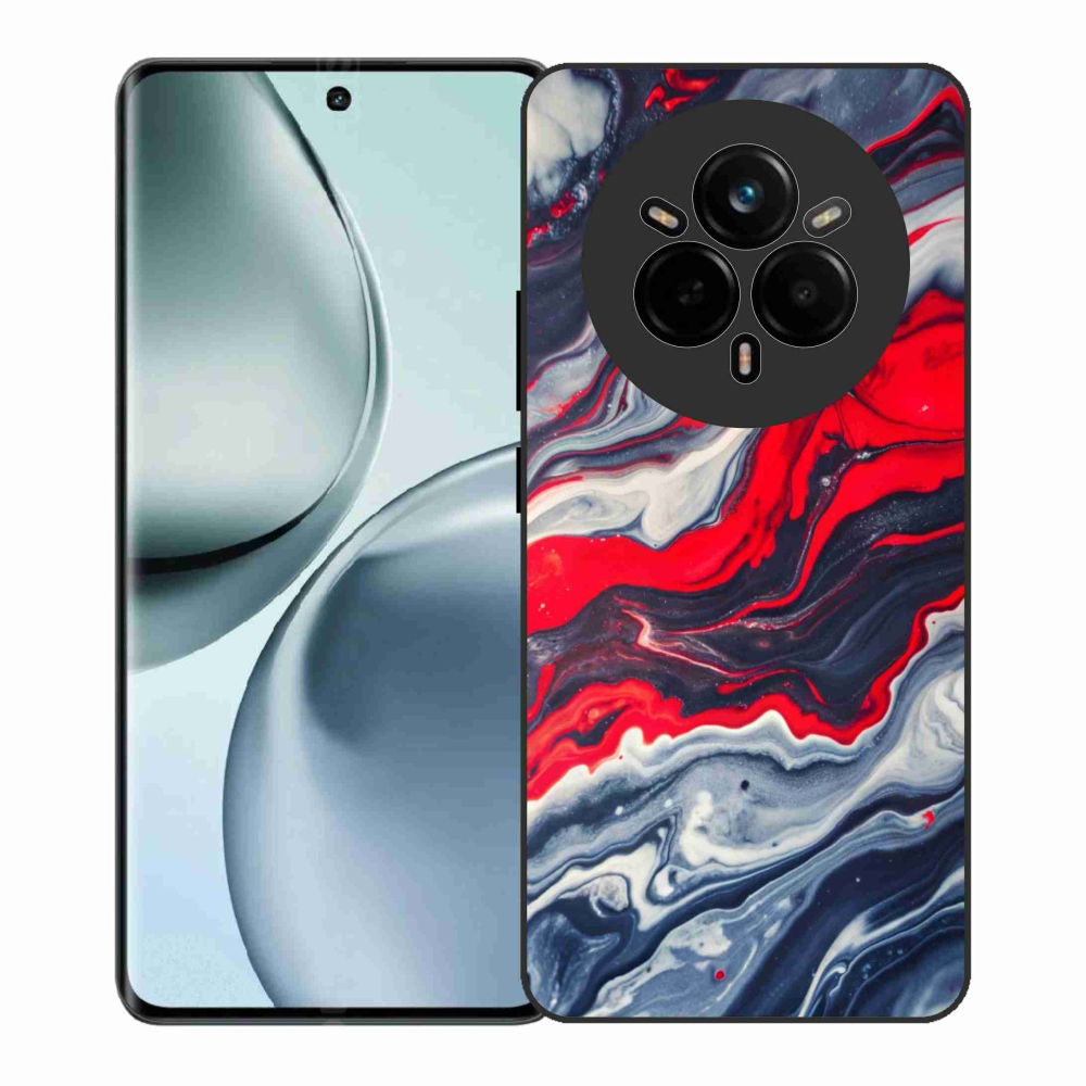 Gelový kryt mmCase na Realme 14 Pro+ 5G - abstraktní motiv 59