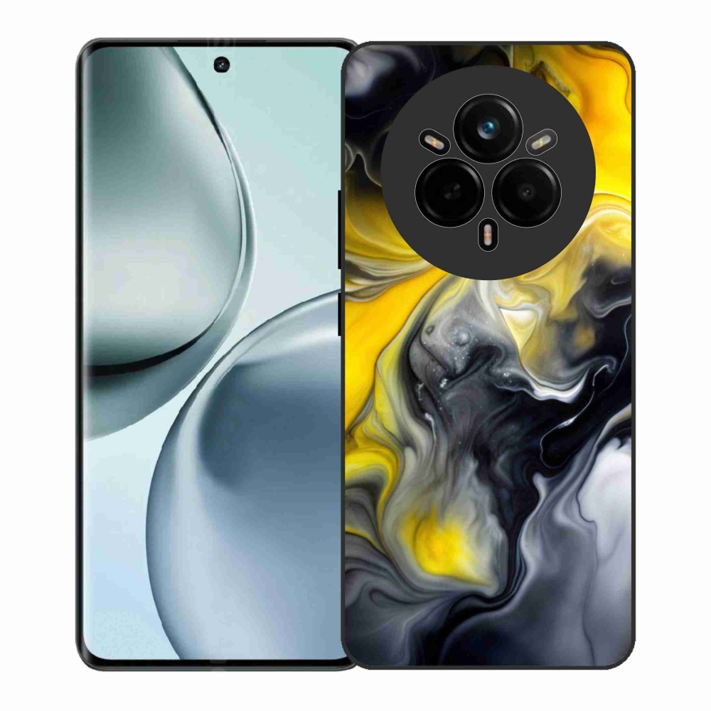 Gelový kryt mmCase na Realme 14 Pro+ 5G - abstraktní motiv 60