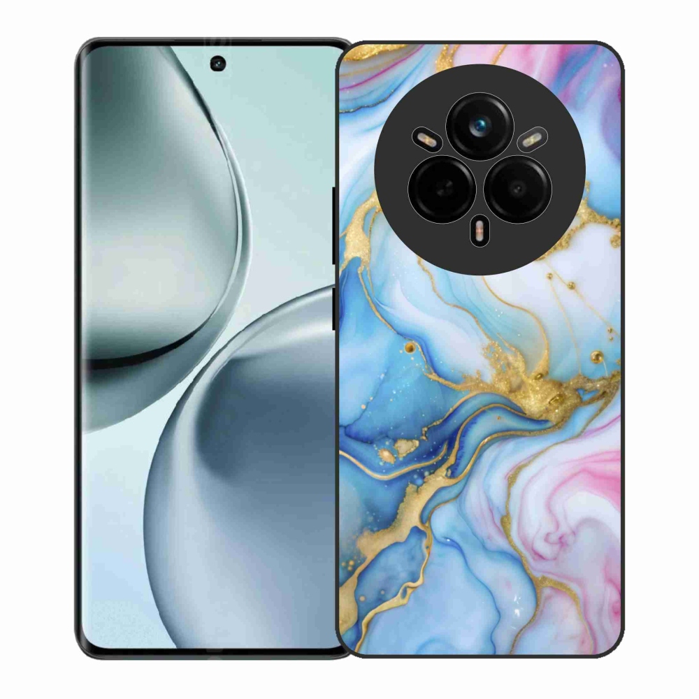 Gelový kryt mmCase na Realme 14 Pro+ 5G - abstraktní motiv 61