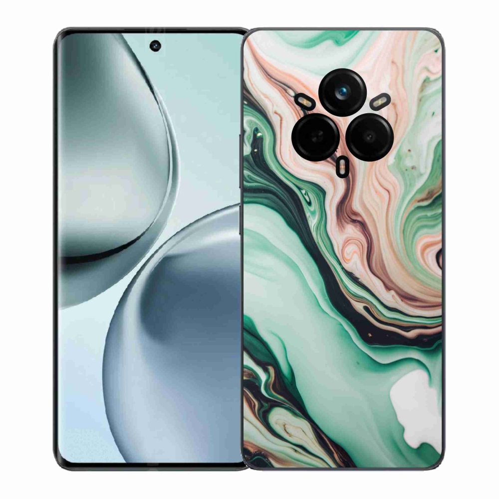 Gelový kryt mmCase na Realme 14 Pro 5G - abstraktní motiv 62