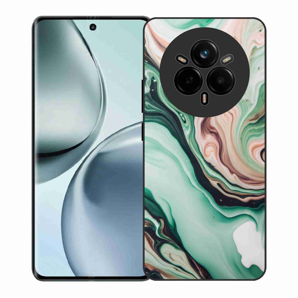 Gelový kryt mmCase na Realme 14 Pro+ 5G - abstraktní motiv 62