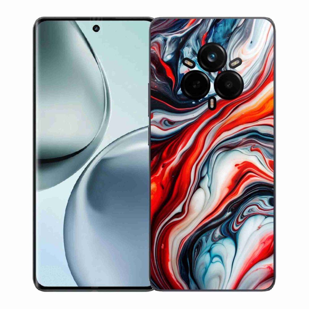 Gelový kryt mmCase na Realme 14 Pro 5G - abstraktní motiv 63