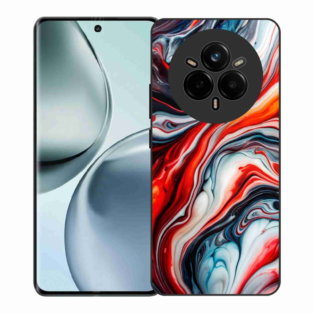 Gelový kryt mmCase na Realme 14 Pro+ 5G - abstraktní motiv 63