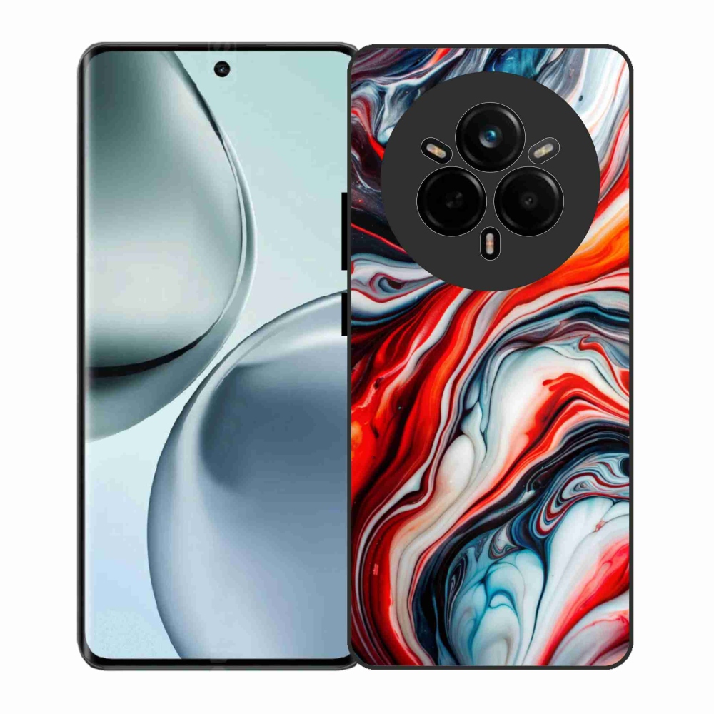 Gelový kryt mmCase na Realme 14 Pro 5G - abstraktní motiv 63