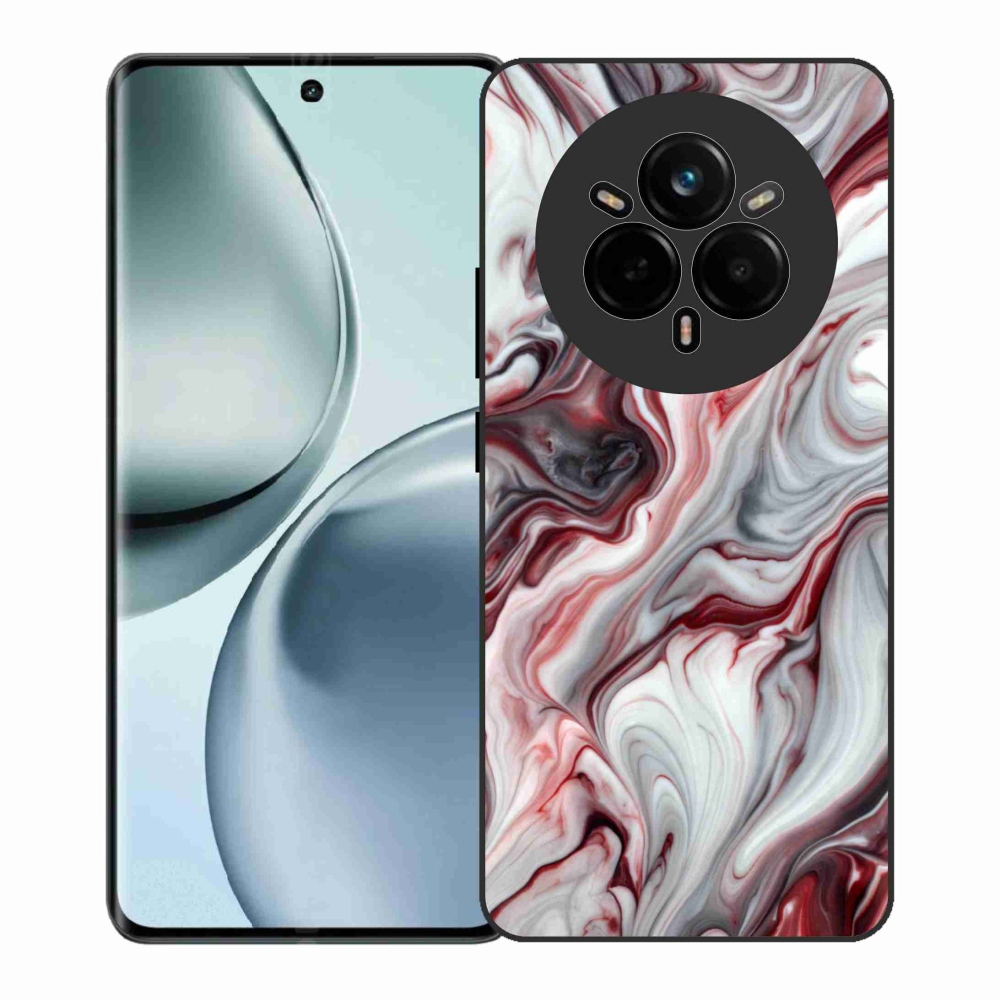 Gelový kryt mmCase na Realme 14 Pro+ 5G - abstraktní motiv 64