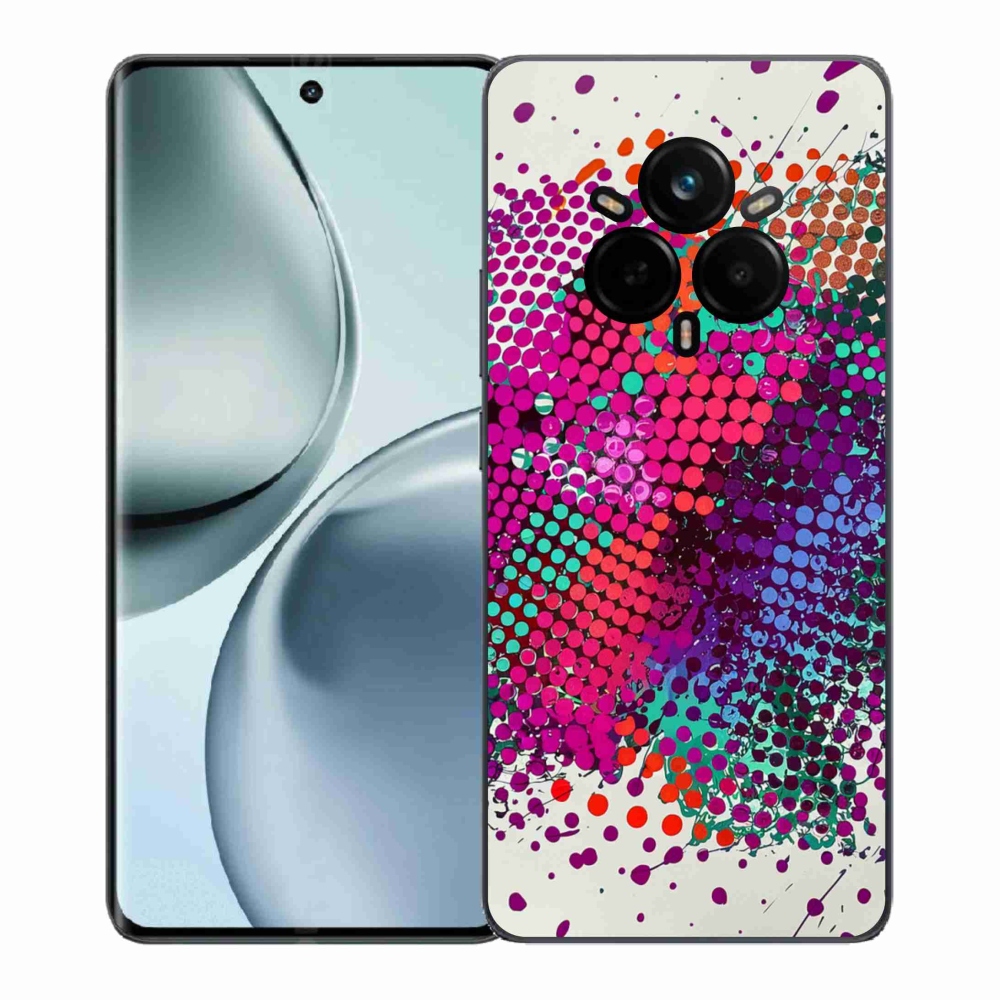Gelový kryt mmCase na Realme 14 Pro 5G - abstraktní motiv 65