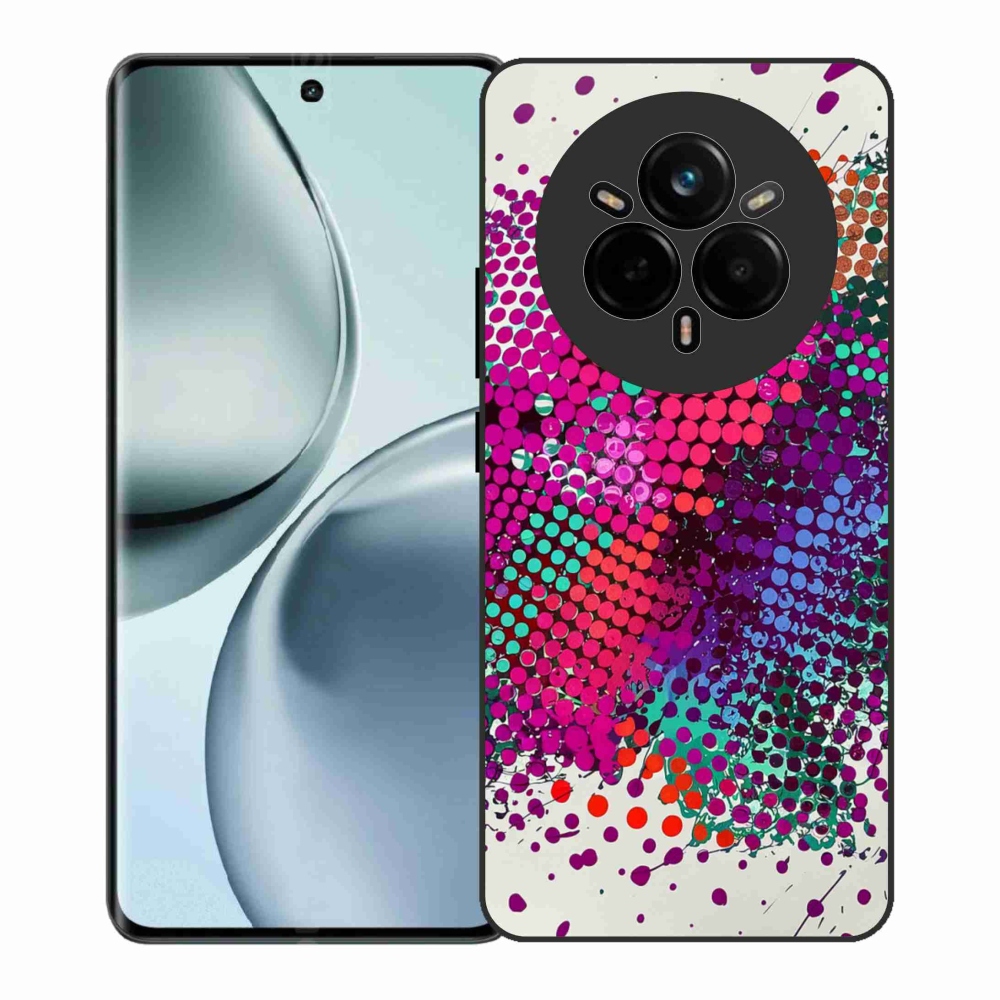Gelový kryt mmCase na Realme 14 Pro+ 5G - abstraktní motiv 65