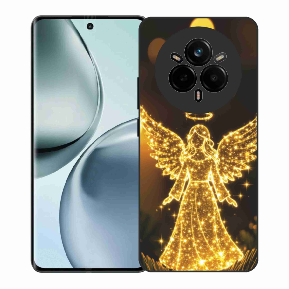 Gelový kryt mmCase na Realme 14 Pro+ 5G - anděl