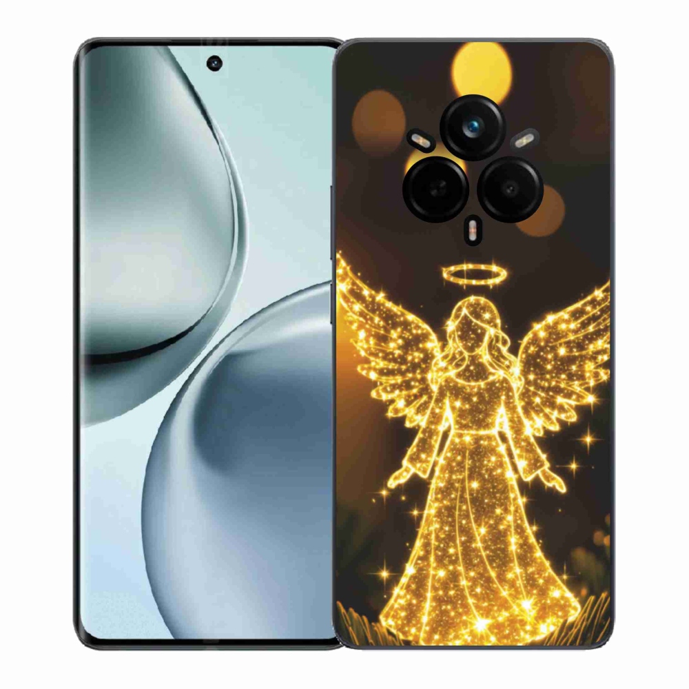 Gelový kryt mmCase na Realme 14 Pro 5G - anděl