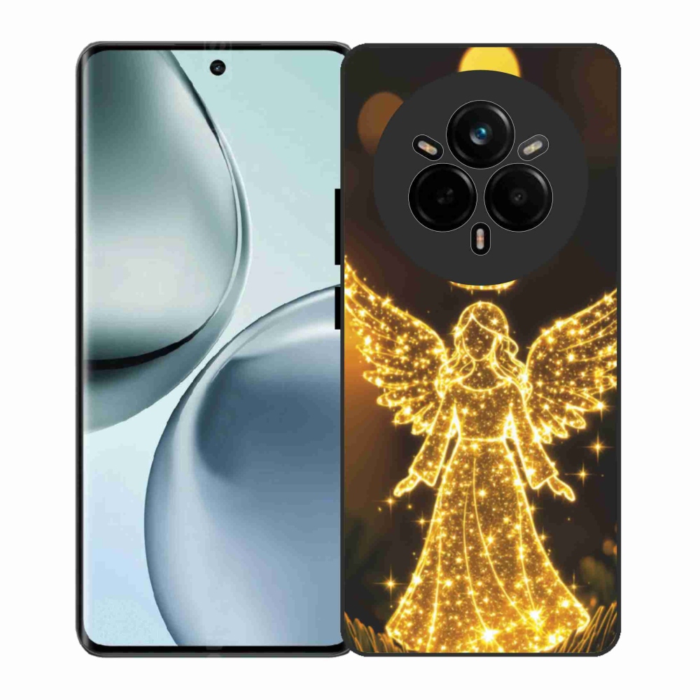 Gelový kryt mmCase na Realme 14 Pro 5G - anděl