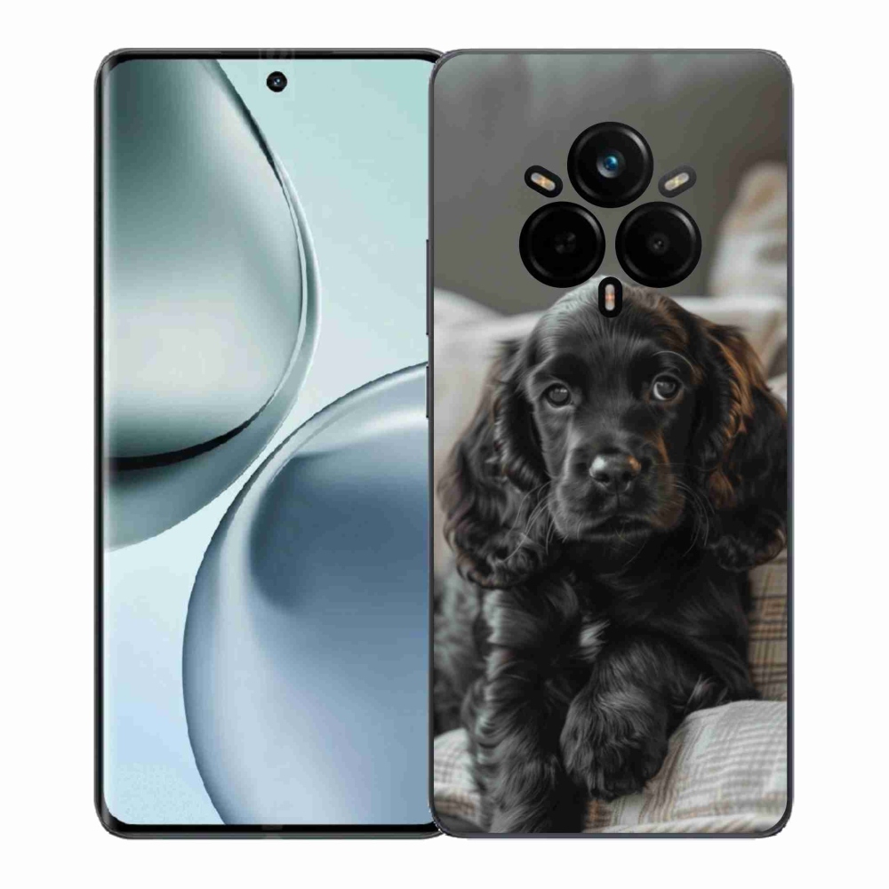 Gelový kryt mmCase na Realme 14 Pro 5G - anglický kokršpaněl