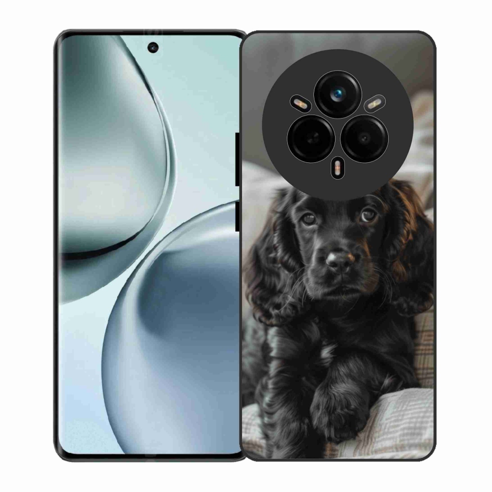 Gelový kryt mmCase na Realme 14 Pro 5G - anglický kokršpaněl