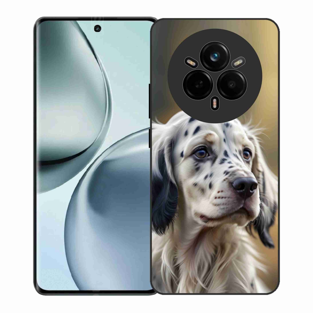 Gelový kryt mmCase na Realme 14 Pro+ 5G - anglický setr