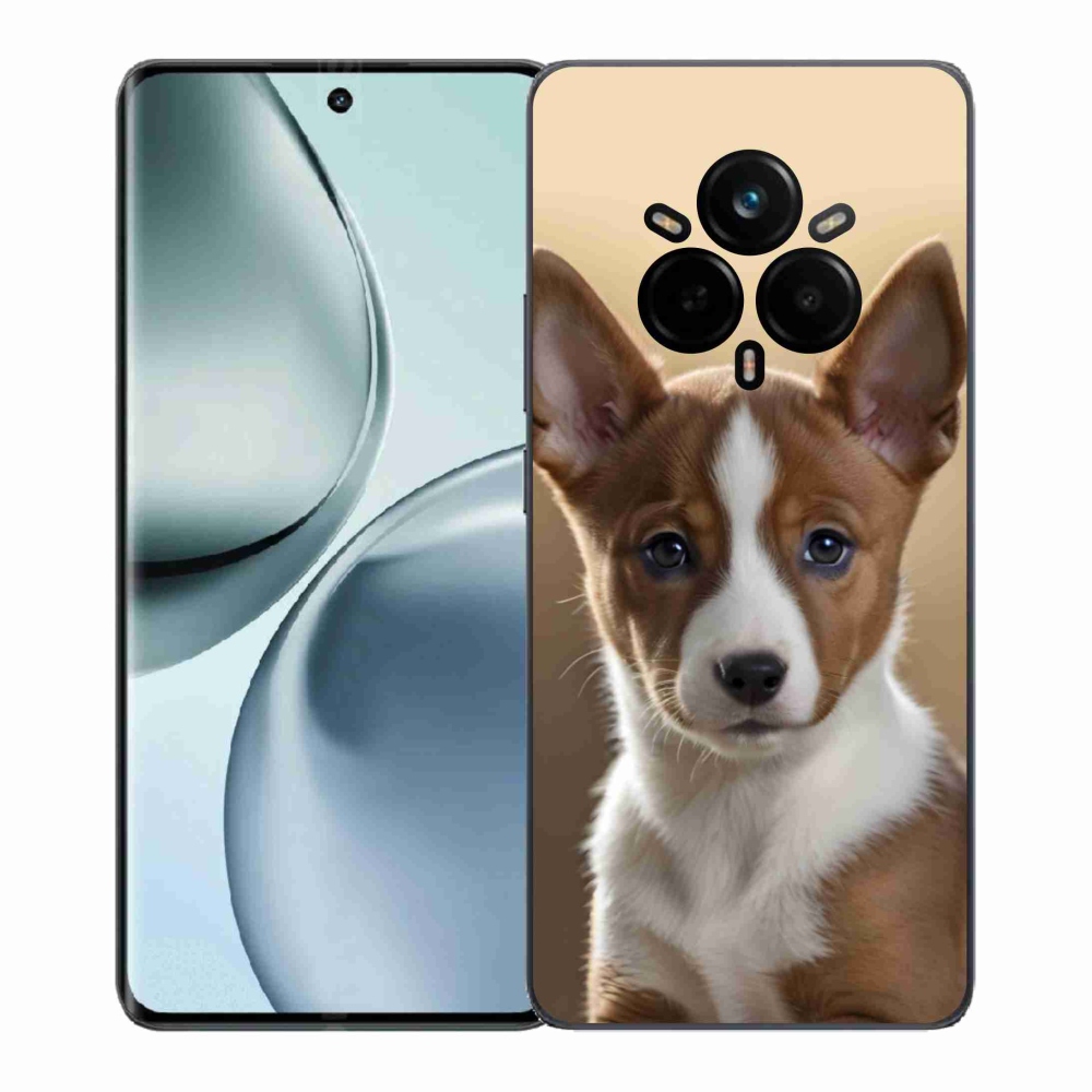 Gelový kryt mmCase na Realme 14 Pro 5G - basenji
