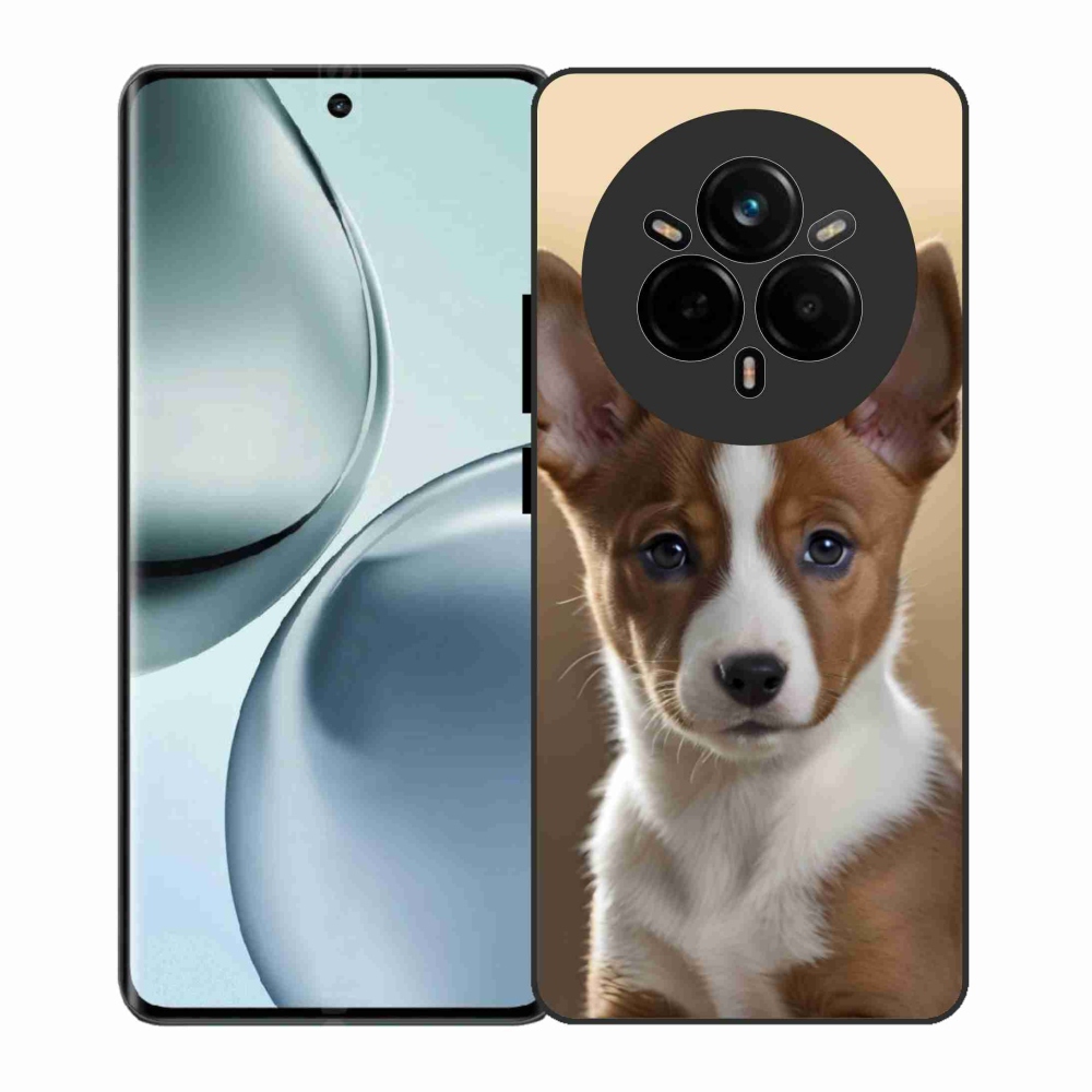 Gelový kryt mmCase na Realme 14 Pro 5G - basenji