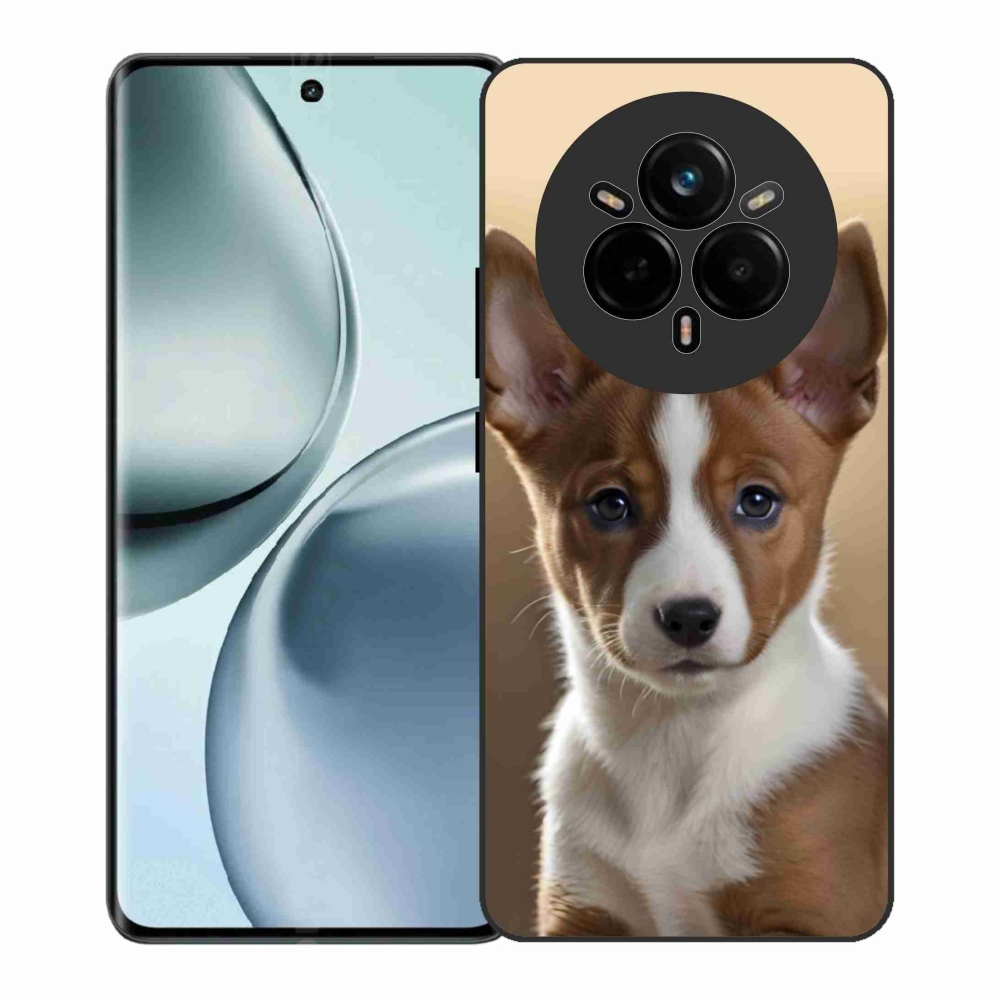 Gelový kryt mmCase na Realme 14 Pro+ 5G - basenji