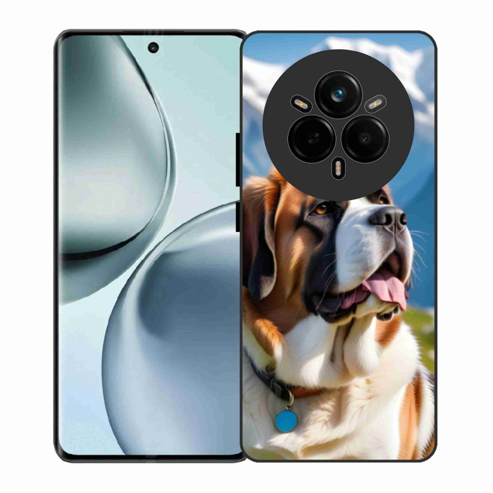 Gelový kryt mmCase na Realme 14 Pro 5G - bernardýn