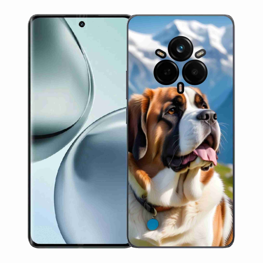 Gelový kryt mmCase na Realme 14 Pro 5G - bernardýn