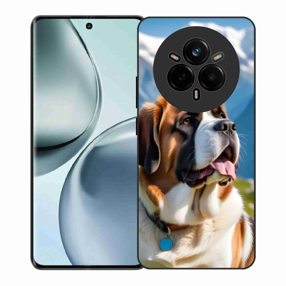 Gelový kryt mmCase na Realme 14 Pro+ 5G - bernardýn