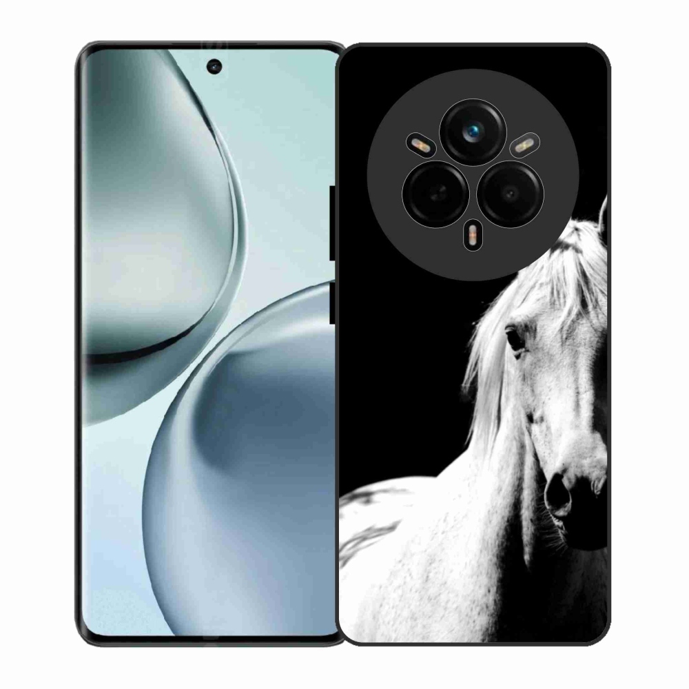 Gelový kryt mmCase na Realme 14 Pro 5G - bílý kůň 5