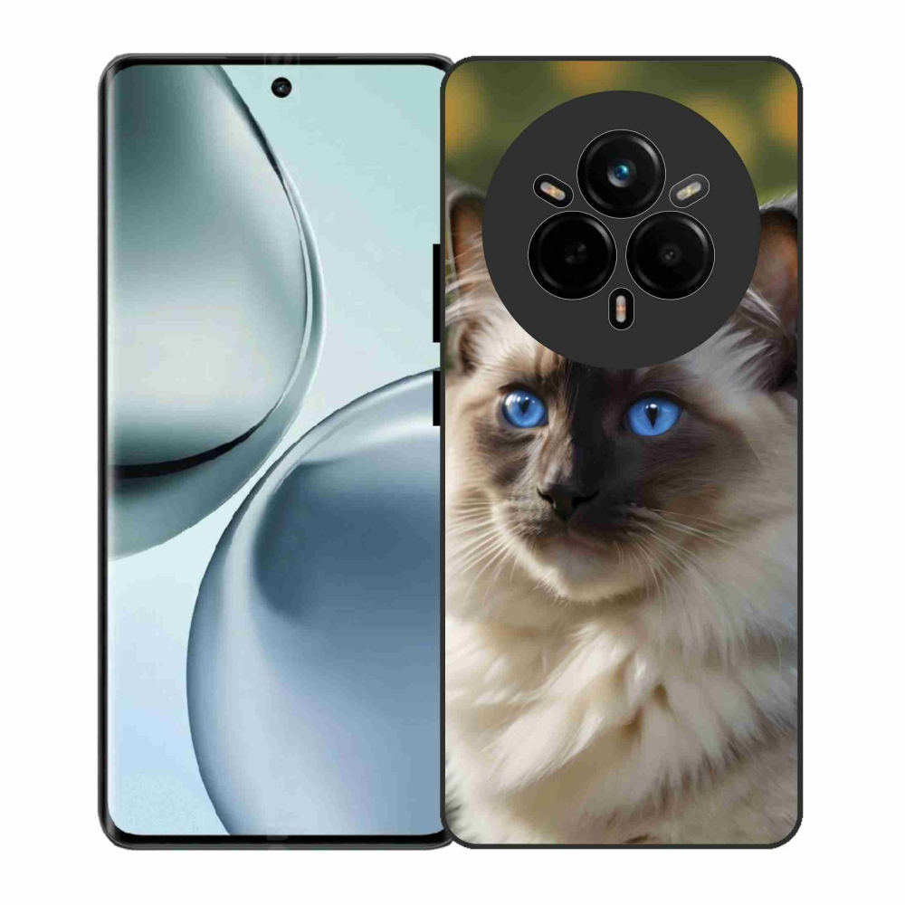 Gelový kryt mmCase na Realme 14 Pro 5G - bílý ragdoll