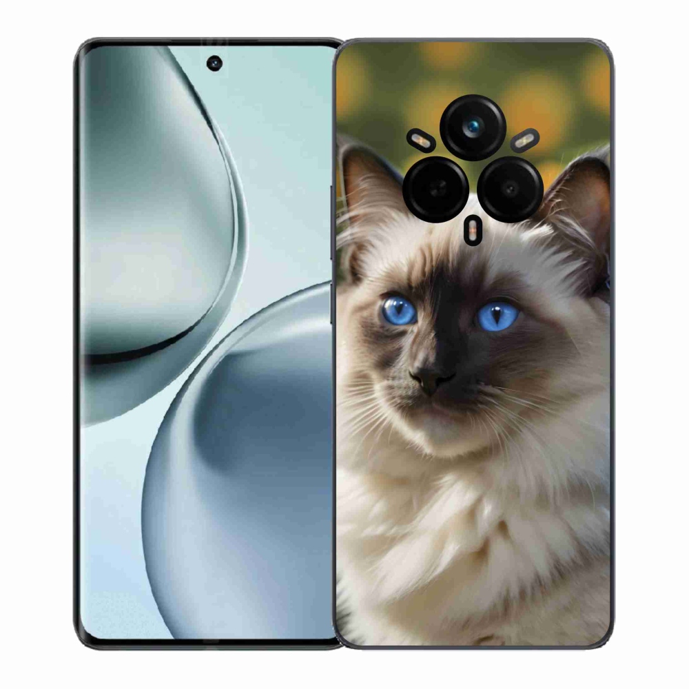 Gelový kryt mmCase na Realme 14 Pro 5G - bílý ragdoll