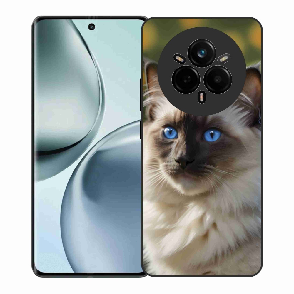 Gelový kryt mmCase na Realme 14 Pro+ 5G - bílý ragdoll