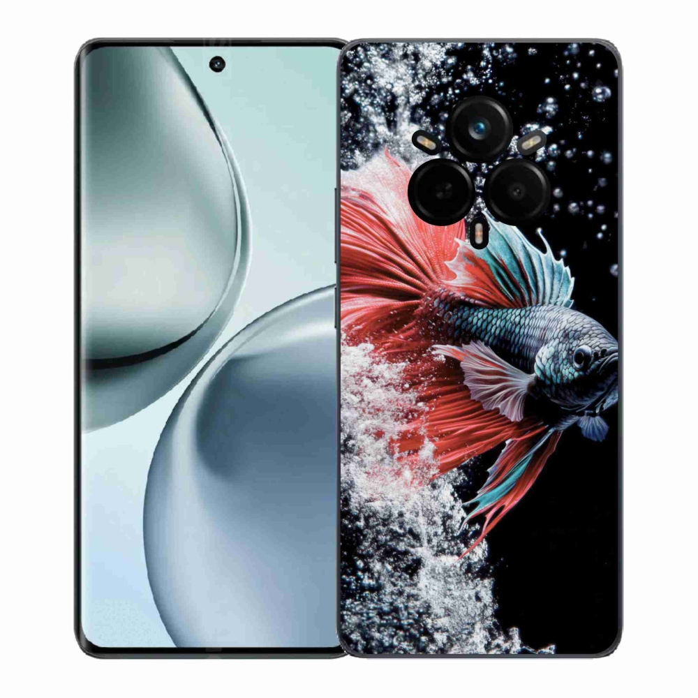 Gelový kryt mmCase na Realme 14 Pro 5G - bojovnice pestrá