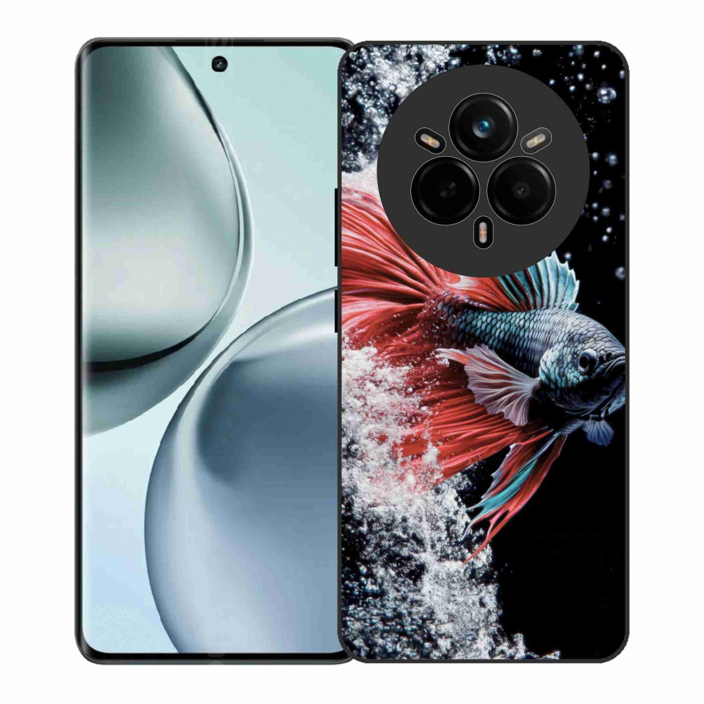 Gelový kryt mmCase na Realme 14 Pro+ 5G - bojovnice pestrá