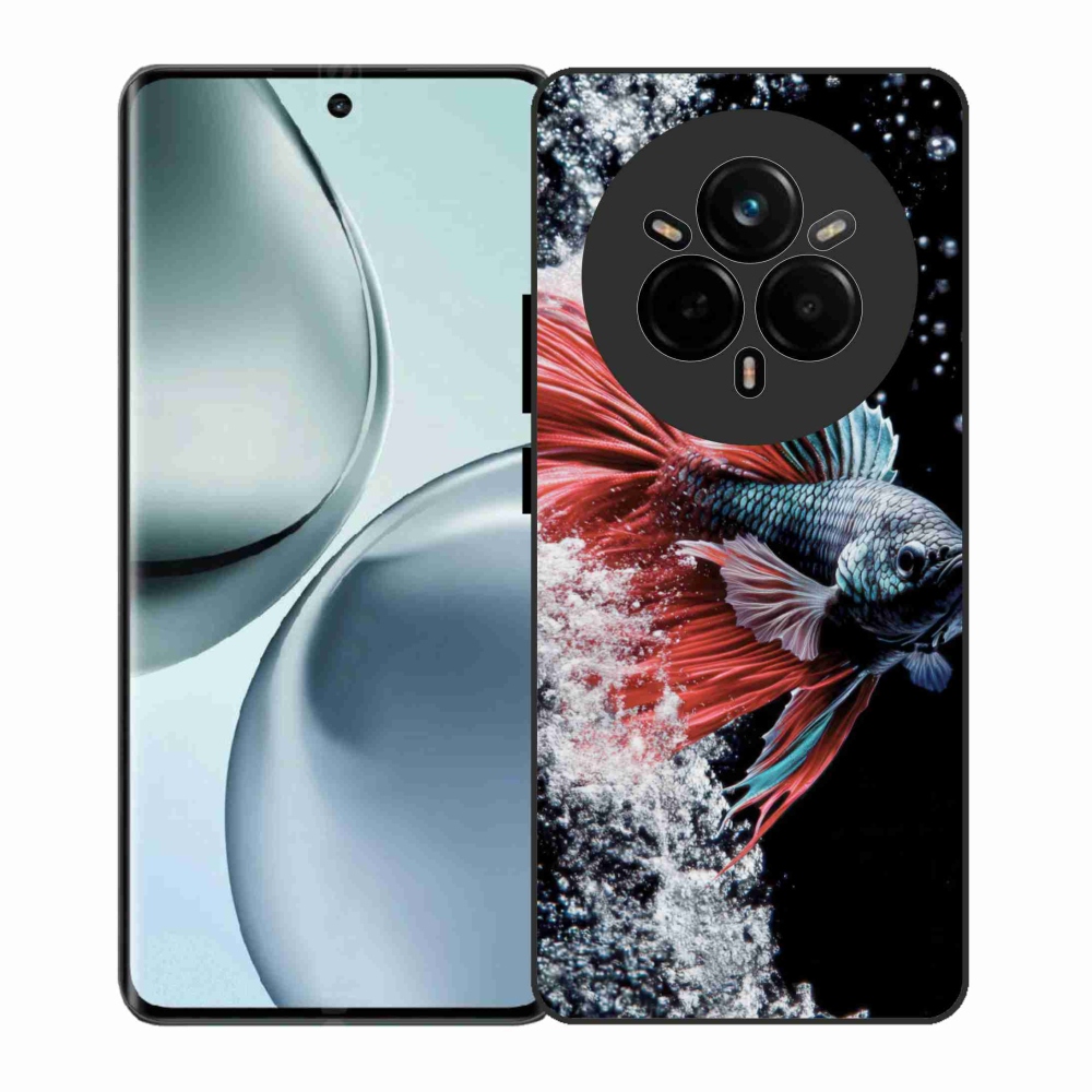 Gelový kryt mmCase na Realme 14 Pro 5G - bojovnice pestrá