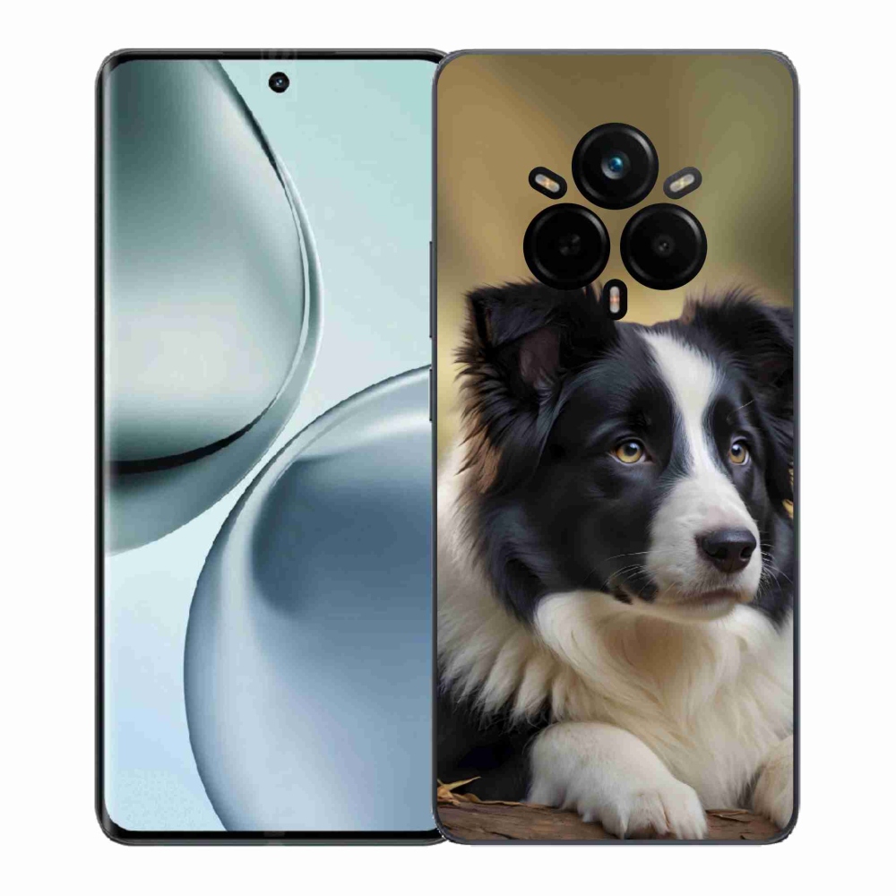 Gelový kryt mmCase na Realme 14 Pro 5G - border kolie 2