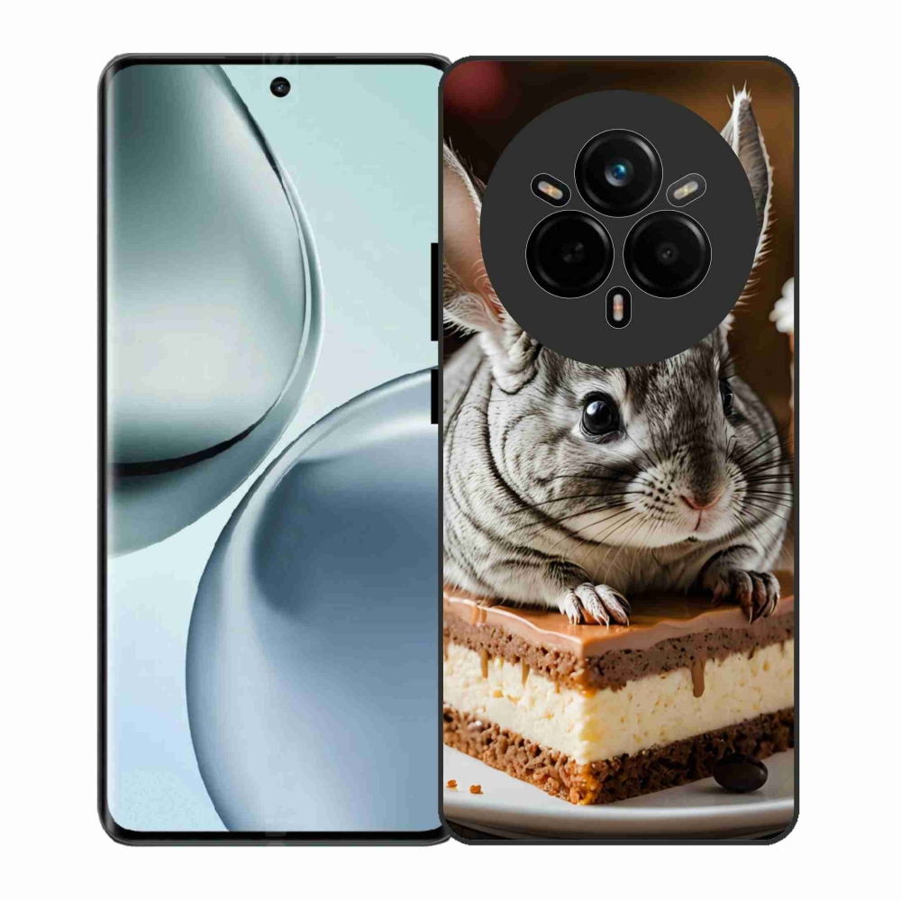 Gelový kryt mmCase na Realme 14 Pro 5G - činčila