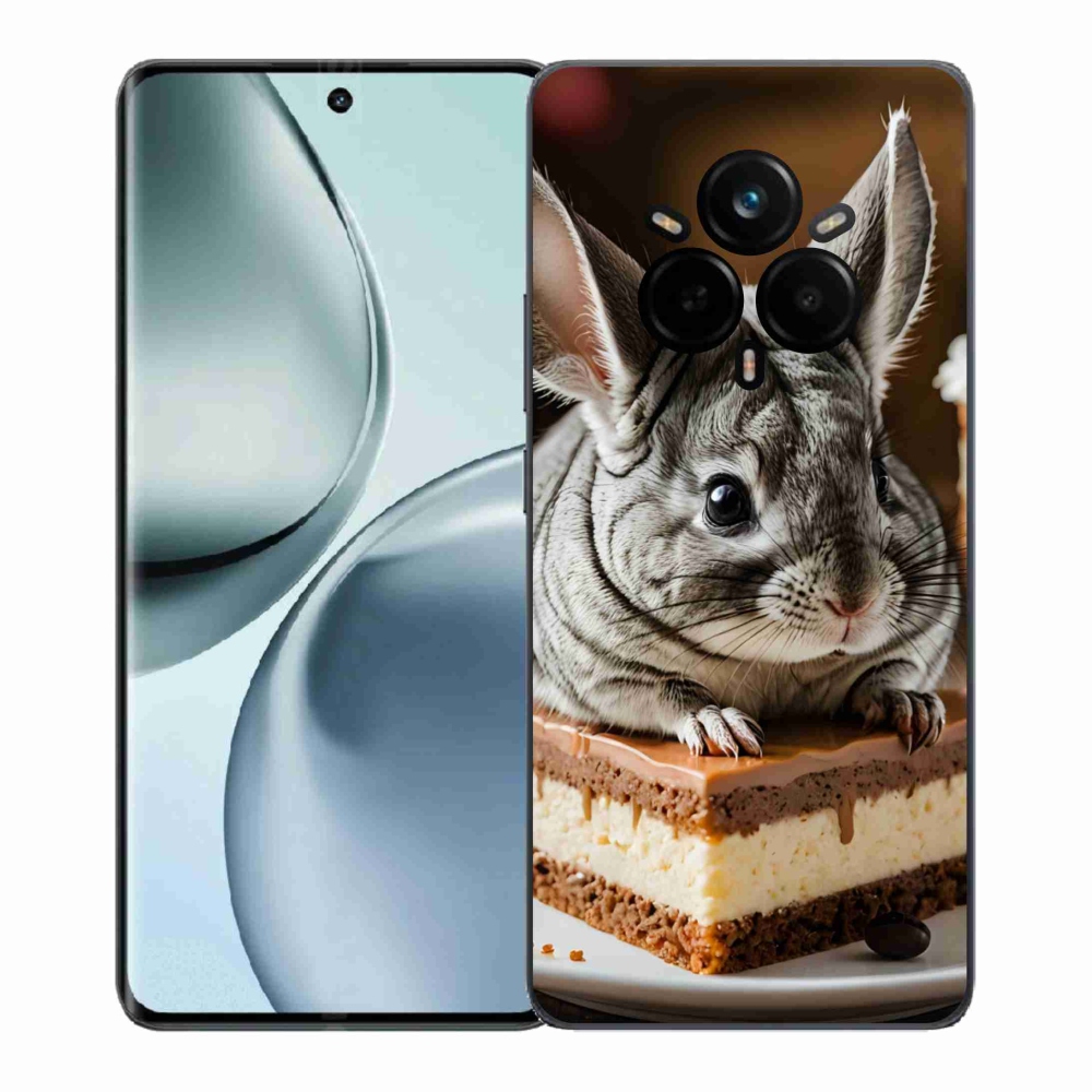 Gelový kryt mmCase na Realme 14 Pro 5G - činčila