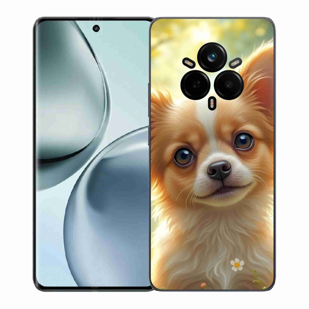 Gelový kryt mmCase na Realme 14 Pro 5G - čivava 5