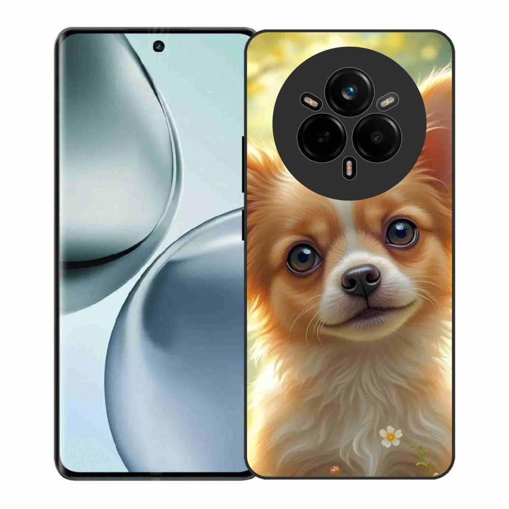 Gelový kryt mmCase na Realme 14 Pro+ 5G - čivava 5