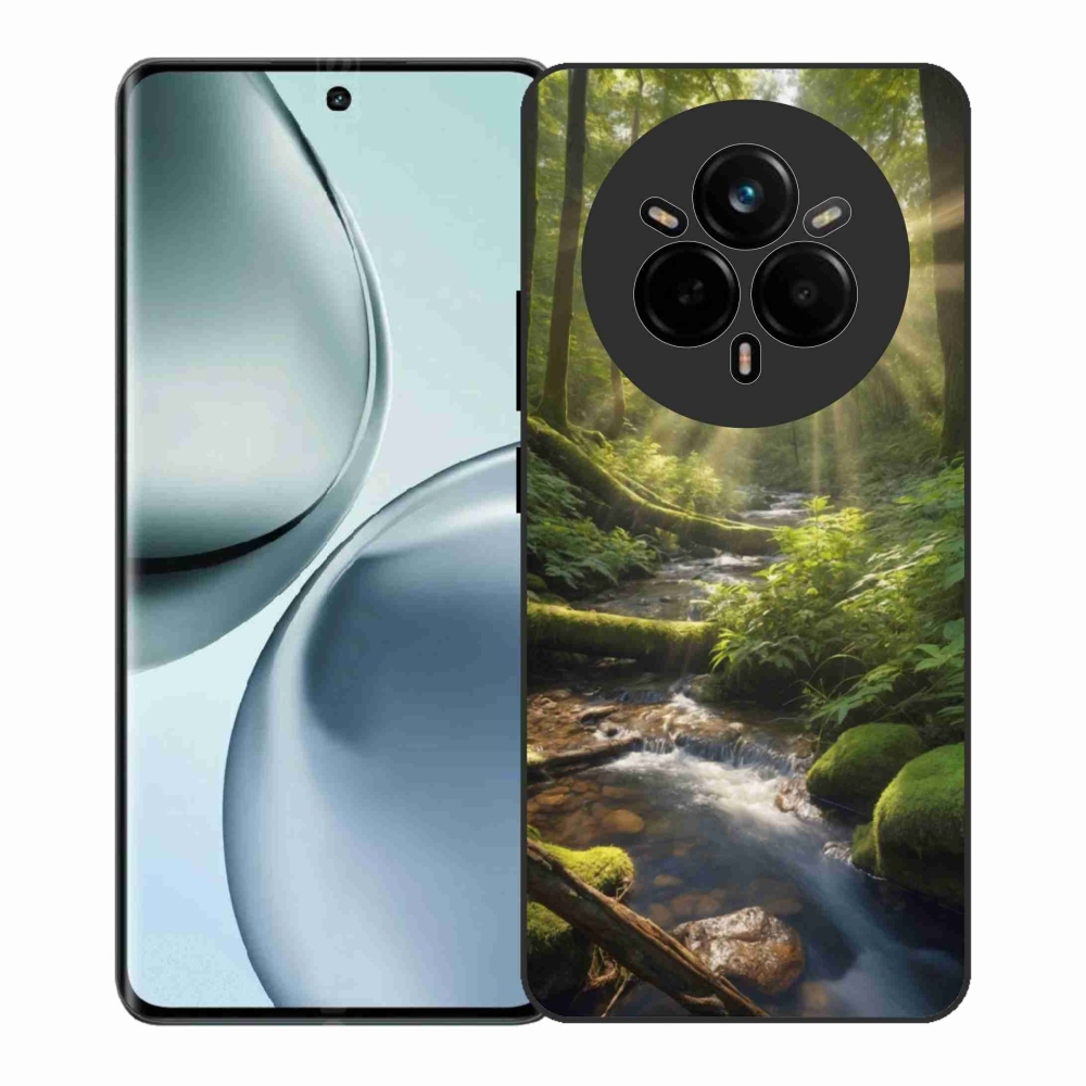 Gelový kryt mmCase na Realme 14 Pro+ 5G - hlubina lesa