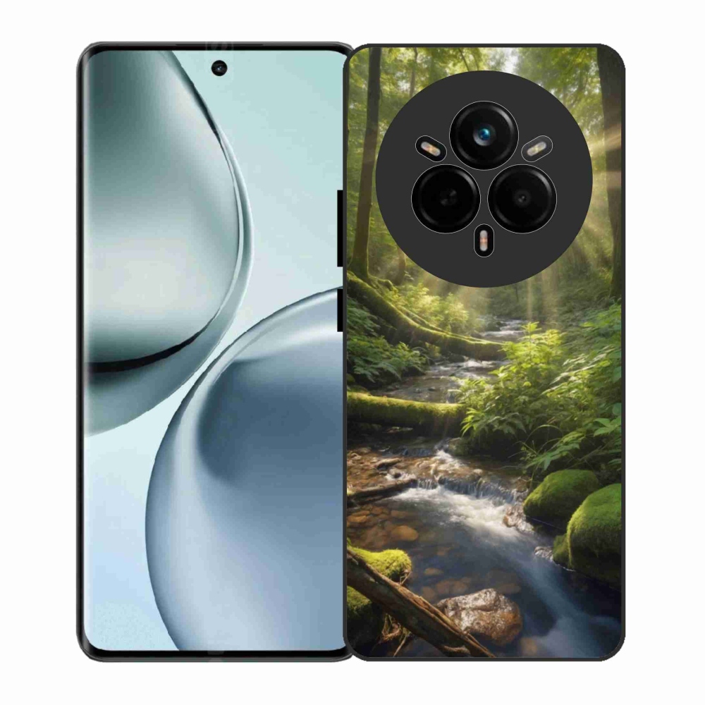 Gelový kryt mmCase na Realme 14 Pro 5G - hlubina lesa