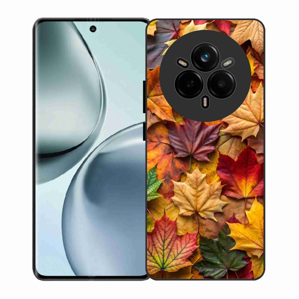 Gelový kryt mmCase na Realme 14 Pro 5G - javorové listy 2