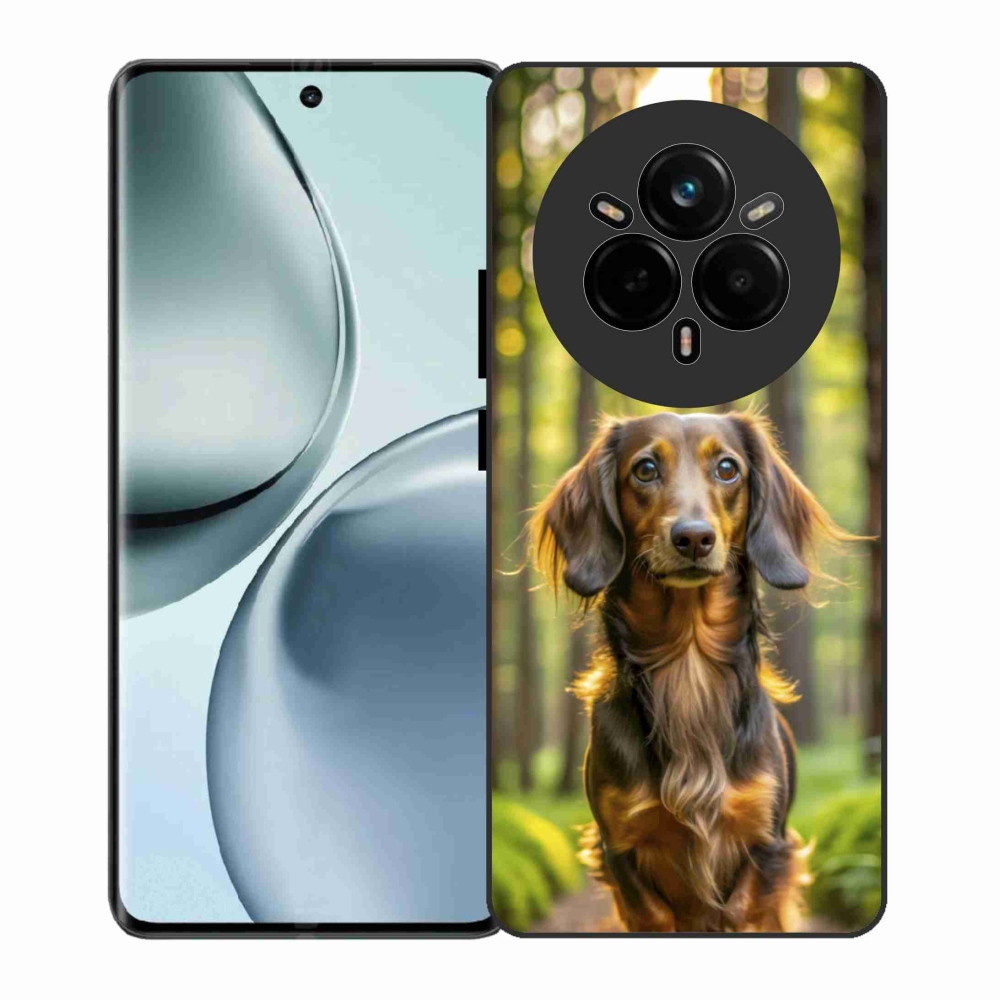 Gelový kryt mmCase na Realme 14 Pro 5G - jezevčík 4