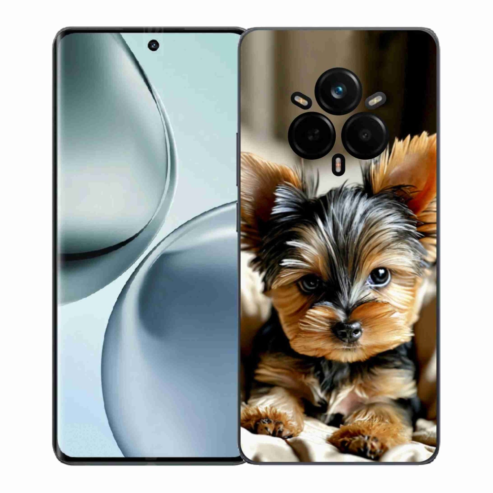 Gelový kryt mmCase na Realme 14 Pro 5G - jorkšír 11